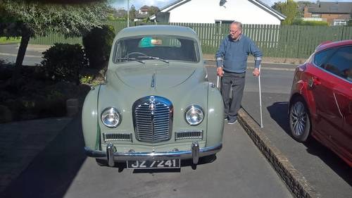 1953 Austin Somerset A40 restoration For Sale