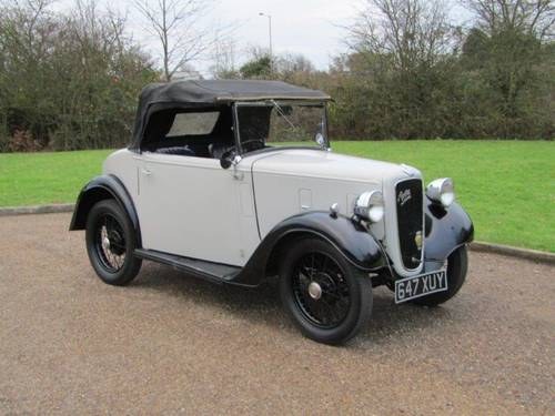 1938 Austin 7 Opal Two Seater Tourer At ACA 27th January2018 For Sale