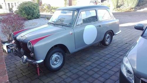 1960 One previous owner Austin A40 'Cafe Racer' style For Sale