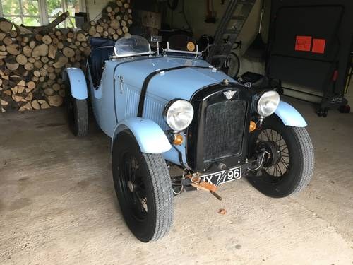 1930 Austin Ulster - REDUCED SOLD