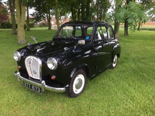 1957 Austin A35 At ACA 27th January 2018 For Sale