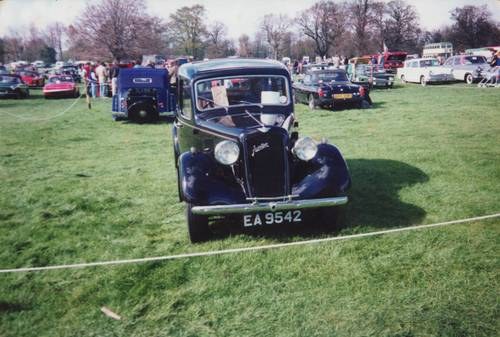 1938 Austin 10 Cambridge In vendita
