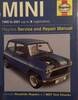 1969 Austin Mini  -  Repair Manual. For Sale