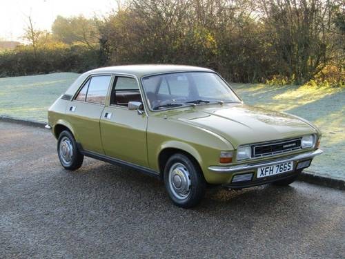 1978 Austin Allegro 1100 DL At ACA 27th January 2018 For Sale
