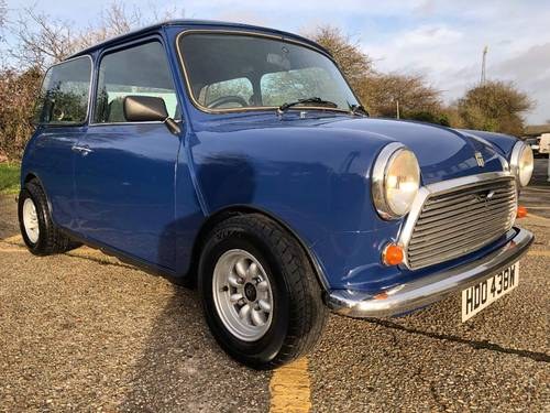 1981 Austin Mini HL. 998cc. Only 45k. 5 keepers. Many extras In vendita