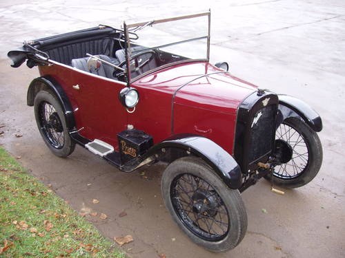 1928 Austin 7 Chummy In vendita