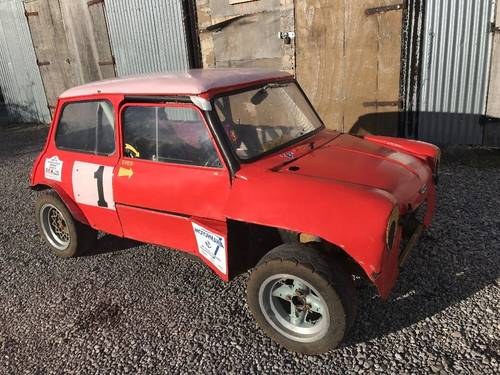 Classic Mini Rally Cross Car For Sale