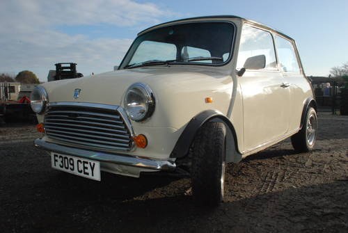 1989 Fully restored Classic Mini In vendita