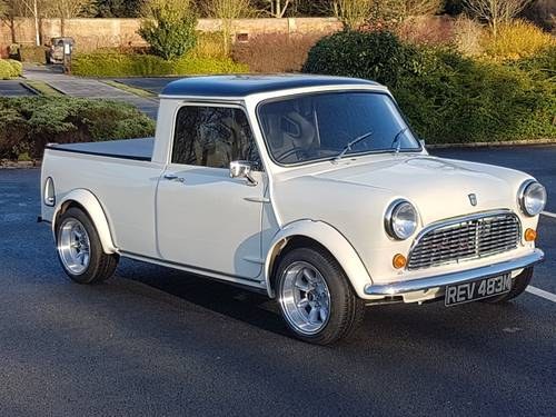 **FEBRUARY AUCTION** 1974 Austin Mini Pick-Up For Sale by Auction
