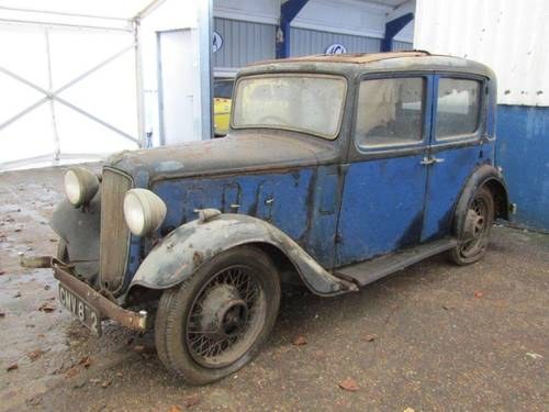 1935 Austin Ten At ACA 27th January 2018 For Sale