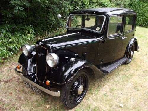 1934 AUSTIN 10 LITCHFIELD 4 DOOR SALOON VERKAUFT