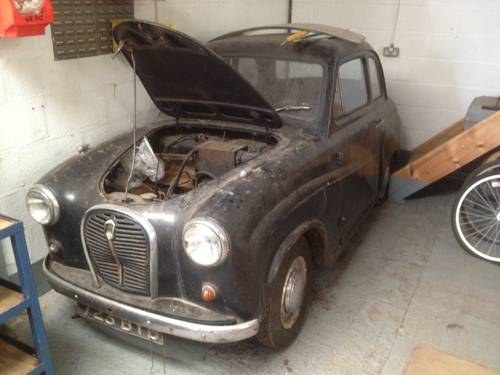 1959 2-door A35 ( bought to make race car). For Sale
