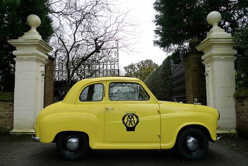 AUSTIN A30 - 1956 AA RECOVERY - SUPERB - RELIABLE SOLD