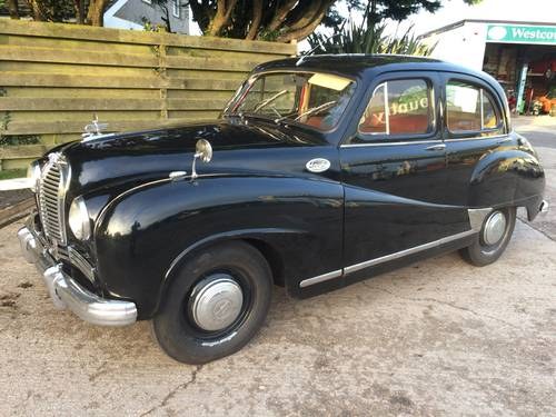1954 Austin A70 Hereford, 2.2 litre big comfy 50’s saloon! SOLD