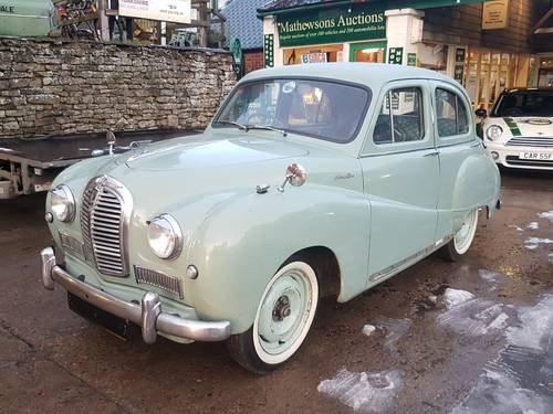**MARCH AUCTION** 1953 Austin A40 Somerset For Sale by Auction
