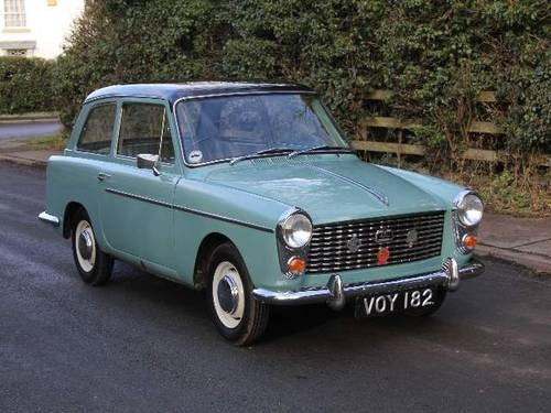 1959 Austin A40 MKI De-Lux - 1 owner 40 yrs, 60k miles, 1st Class VERKAUFT