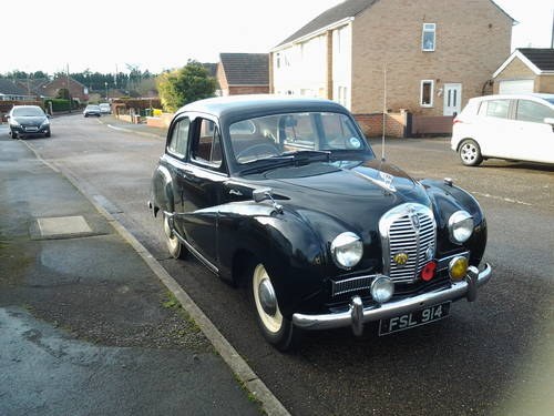 Reduced Austin A40 Somerset 1954 SOLD