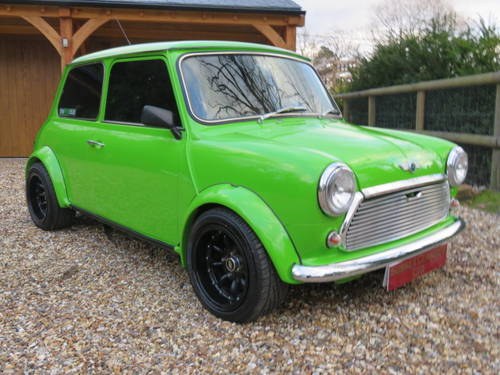 1984 Austin Mini 1275 (Highly Modified) SOLD