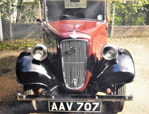 1937 Austin Seven Opal For Sale by Auction
