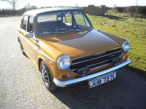 1972 AUSTIN 1300 GT IN STUNNING CONDITION THROUGH OUT For Sale