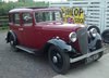 1936 Austin 12/4 Ascot *PRICE REDUCED SOLD