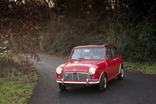 Rare Concours Restored 1965 Austin Mini Cooper S MK1 970cc For Sale