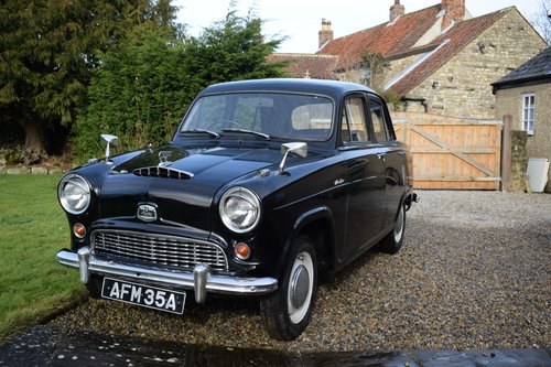 1955 AUSTIN A40 CAMBRIDGE - HIGHLY ORIGINAL, SO SOLID! For Sale
