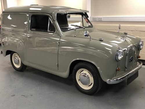 1965 Austin A35 Van – Restored, with fortunes spent! For Sale