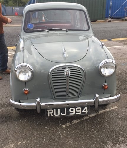 1958 Fully Restored Grey Austin A35 For Sale