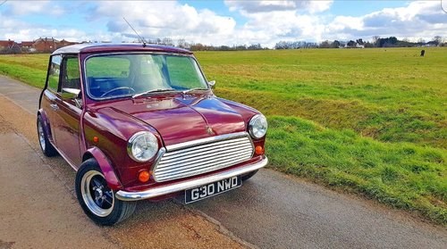 1989 Austin mini thirty *beautiful condition* For Sale