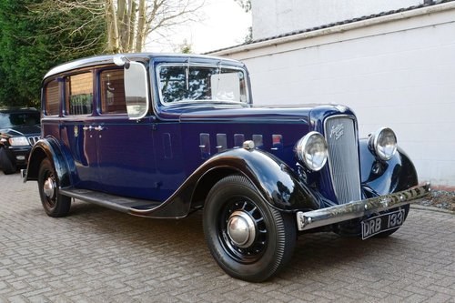 1937 Austin 20/6 Mayfair Limousine For Sale by Auction