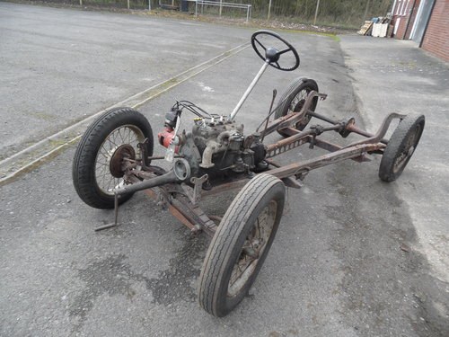 1935 Austin 7 Rolling Chassis SOLD