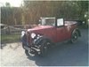 1935 Austin Seven Maroon AAK Tourer In vendita