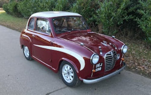 1954 AUSTIN A30 HRDC 'ACADEMY' COMPETITION SALOON For Sale by Auction