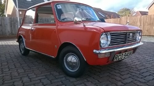 1972 Superb Original Mini Clubman - Lovely Condition For Sale