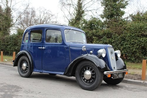 Austin Big Seven 1938 - To be auctioned 27-04-18 For Sale by Auction