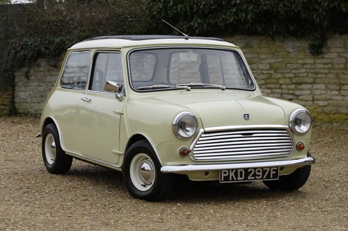1968 Austin Mini Cooper in outstanding condition SOLD