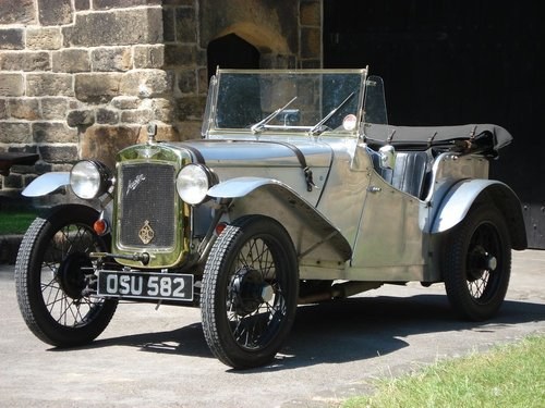 1936 Austin Seven RTC Special, Ready to Drive Away SOLD