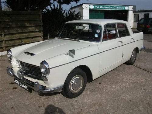 1967 Austin Westminster A110 manual overdrive. SOLD