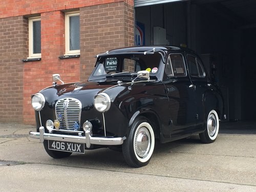 Stunning 1955 Austin A30 with a genuine 63k from new SOLD