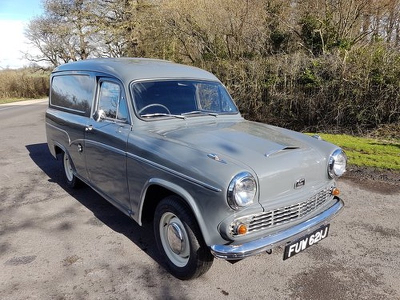 1971 Austin A60 10 cwt Van - Long MOT