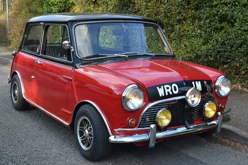 Austin Mini Cooper S Spec 1974 - To be auctioned 27-04-18 For Sale by Auction