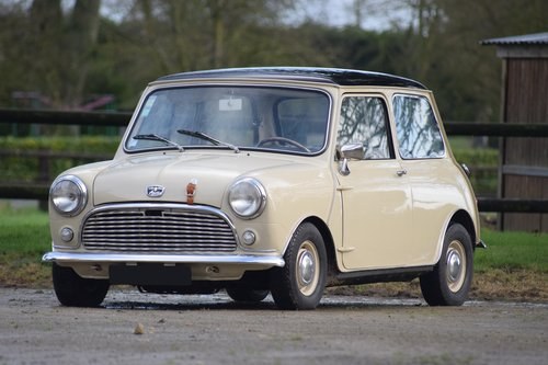 1966 Austin Mini DeLuxe - No reserve price For Sale by Auction