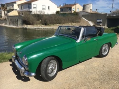 1964 – Austin Healey Sprite MK2 for sale by Auction For Sale by Auction