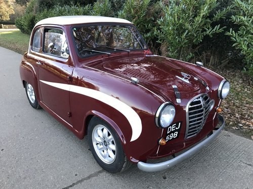 1954 Austin A30 HRDC Specification. For Sale