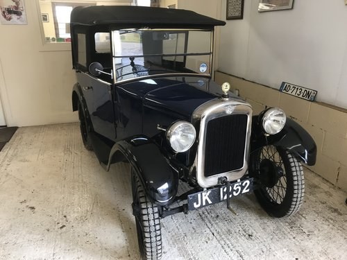 1930 Austin 7 Chummy 'AE' Series...Now Sold SOLD