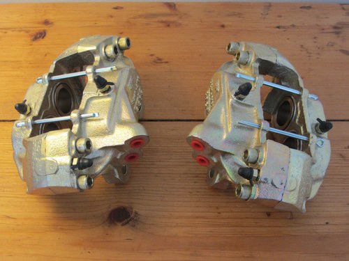 Austin Princess 4 Pot calipers - fully refurbished For Sale