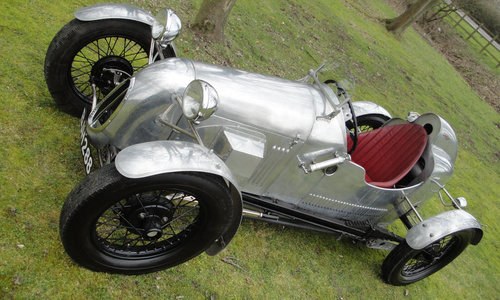 1936 Austin 7 1930s Works-style single seater Special For Sale by Auction