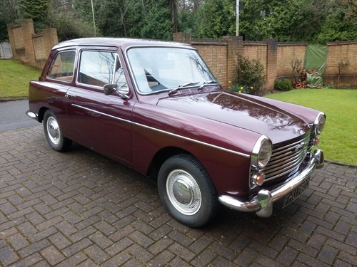 1966 Fully Restored With One Years MOT. No Advisories SOLD