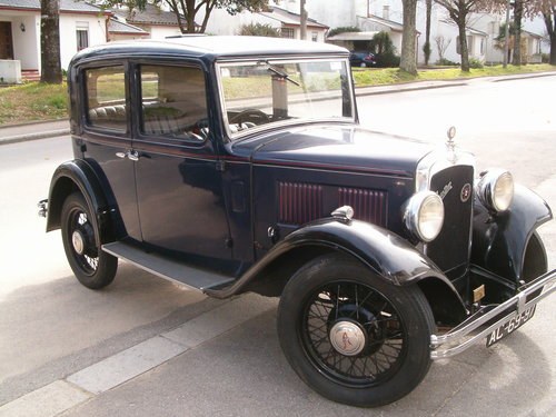 1933 Austin Ten For Sale
